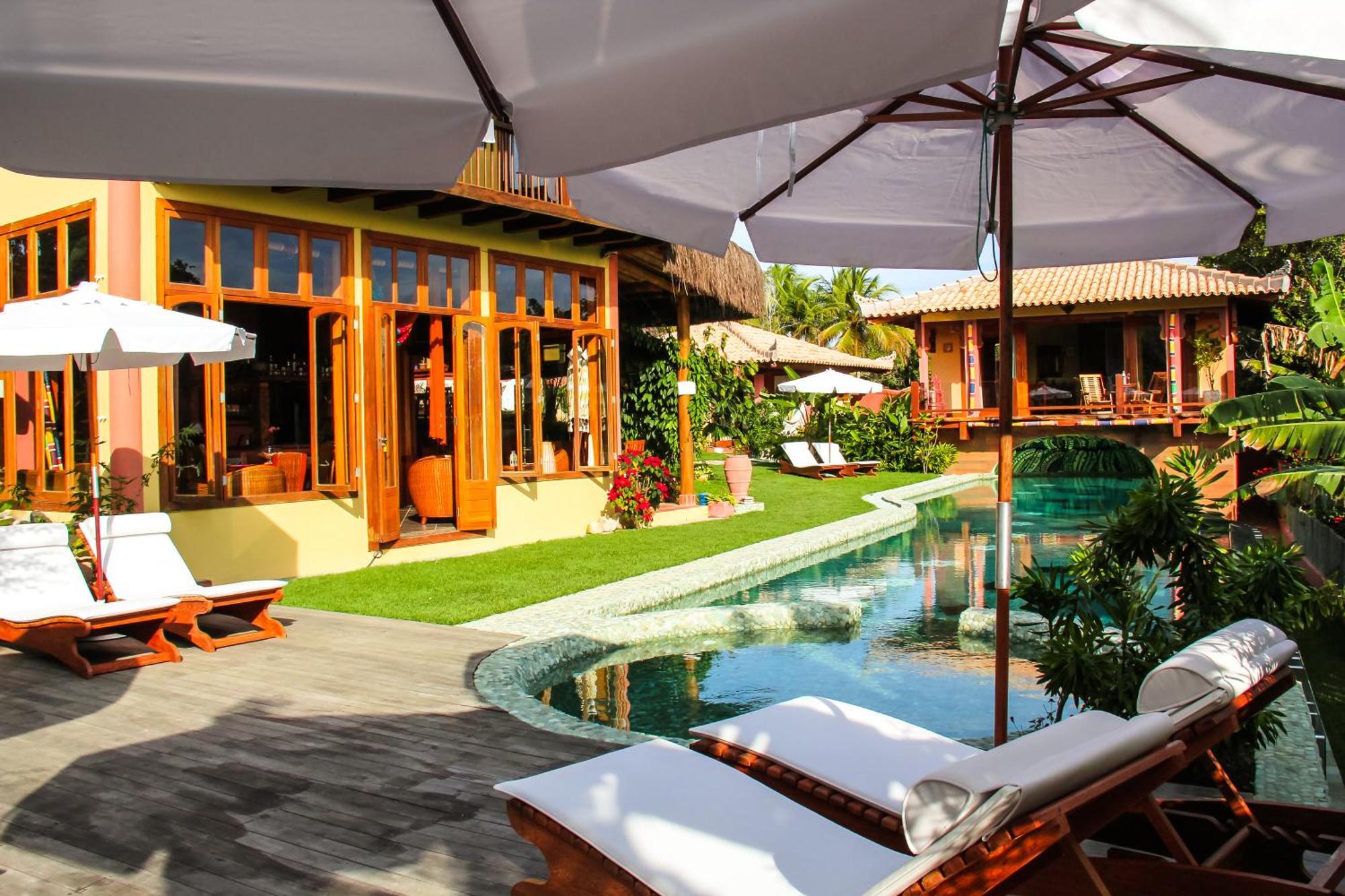 Sagui Boutique Hotel Порту-Сегуру Экстерьер фото