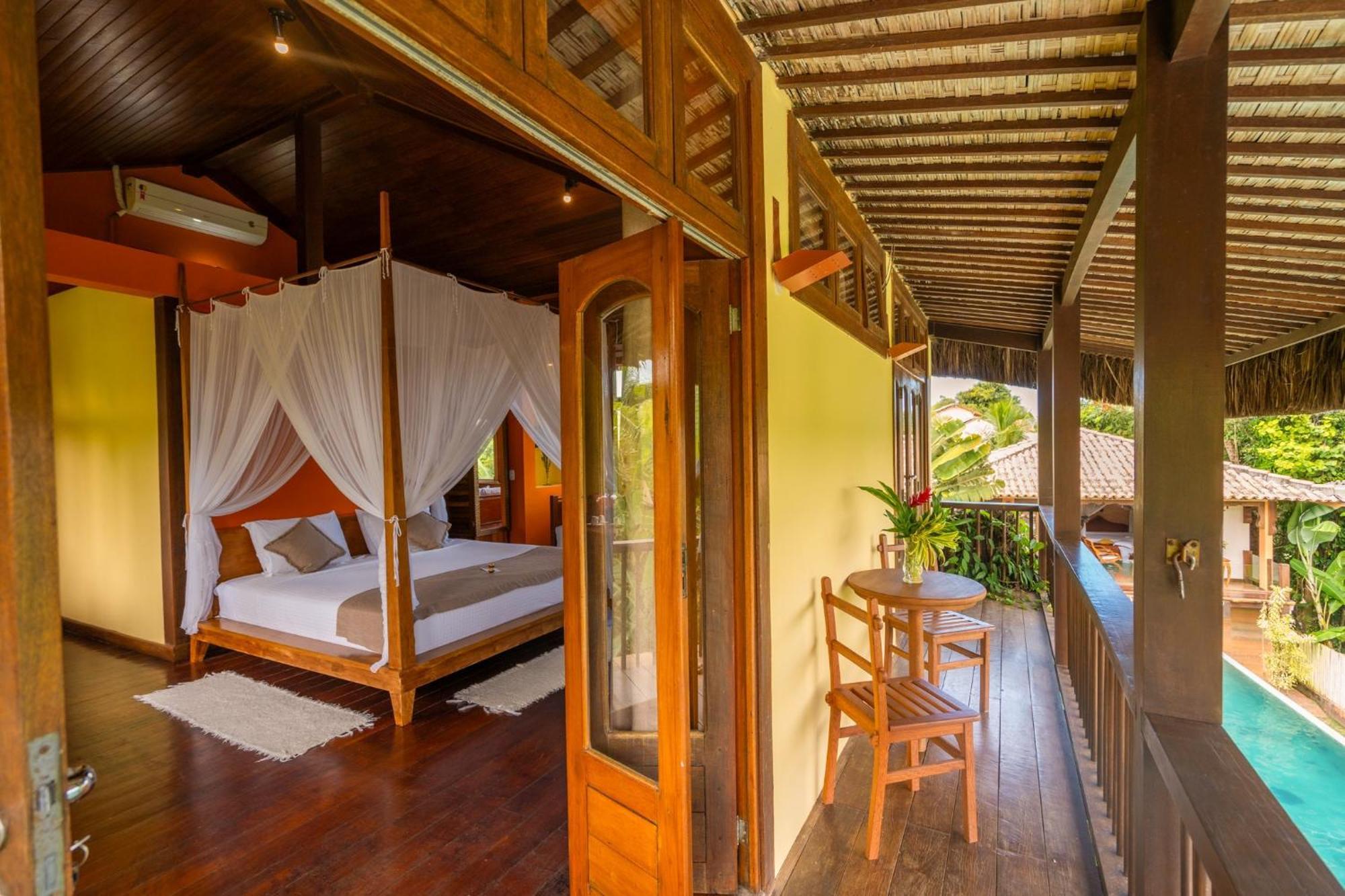 Sagui Boutique Hotel Порту-Сегуру Экстерьер фото